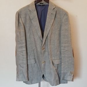 Massimo Dutti linen blazer